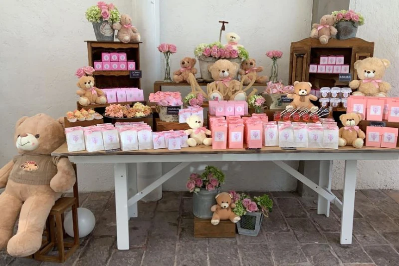 Fiesta temática en Ciudad de México con decoración personalizada