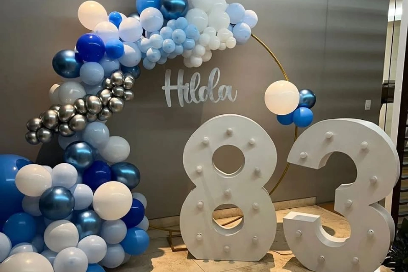 Fiesta temática con detalles personalizados